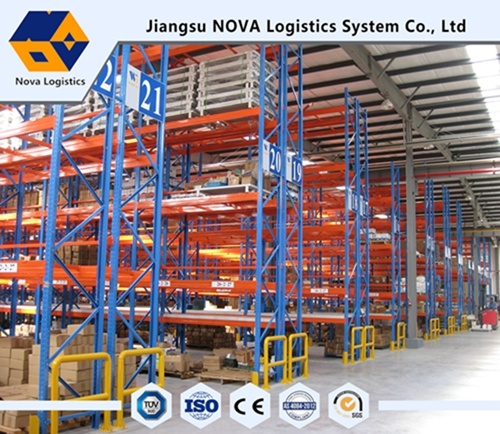 Support d'entrepôt de palette de Jiangsu Nova de Chine