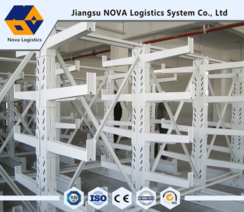 Bras de stockage Rack Cantilever Racking Cantilever réglable