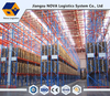 Rack de pallettes en acier en métal robuste de la logistique Nova