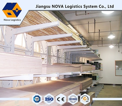 Rack cantilever à bras double et simple de Nova Logistics