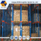 Entraînement haute densité robuste dans un rack à palettes pour le stockage en entrepôt