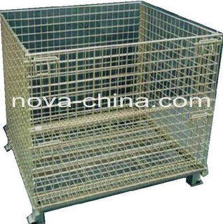 Cage de grillage de stockage de haute qualité du fabricant chinois