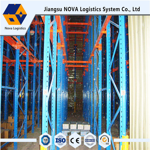 Stockage en entrepôt Drive Through Pallet Rack From China Manufacturer