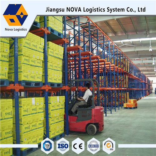 Drive Rack Drive in Racking De Nova Logistics