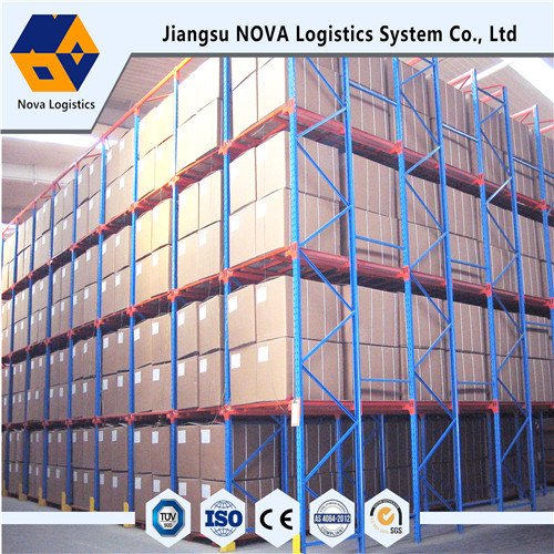 Rack à palettes haute densité enfichable de Nova Logistics