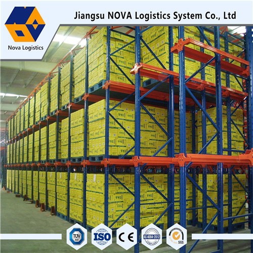 Drive Rack Drive in Racking De Nova Logistics