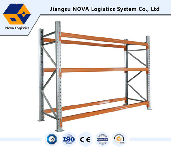 Rayonnage de stockage robuste pour le stockage en entrepôt