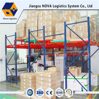 Rack de stockage Nanjing Nova Rack Push Back