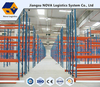 Rack de pallettes en acier en métal robuste de la logistique Nova