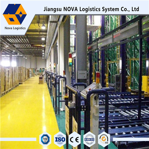 Système de stockage et de récupération automatique à partir du Jiangsu Nova Racking
