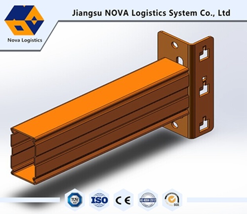 Rayonnage à palettes de stockage industriel avec certificat CE