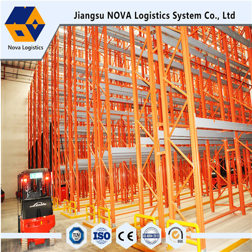 Rayonnage à palette robuste Jiangsu Nova avec certificat CE