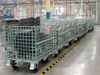 Cage en mailles de stockage de stockage de haute qualité du fabricant chinois