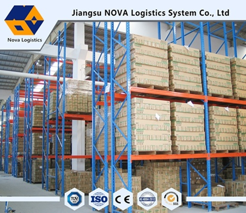Rack à palettes conventionnel certifié CE de Nova Logistics