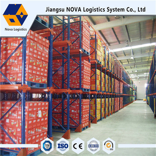 Stockage de palettes robuste sous forme de rayonnage Jiangsu Nova