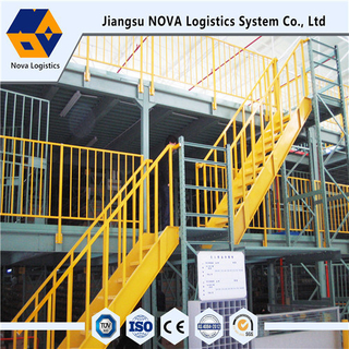 Fournisseur de plancher en mezzanine de structure métallique Jiangsu Nova