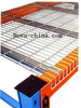 Terrasse en treillis métallique pour entrepôt pour rack à palette