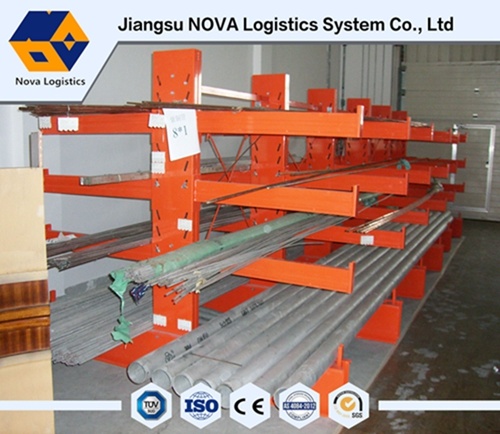 Rack cantilever à bras double et simple de Nova Logistics