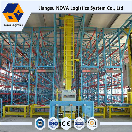 Système de stockage/récupération automatique de Jiangsu Nova Racking