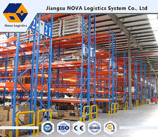 Jiangsu Nova Racking for Warehouse Pallet Racks