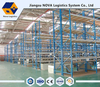 Rack de pallettes en acier en métal robuste de la logistique Nova