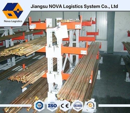 Supports en porte-à-faux à double face de stockage en entrepôt de Nova System