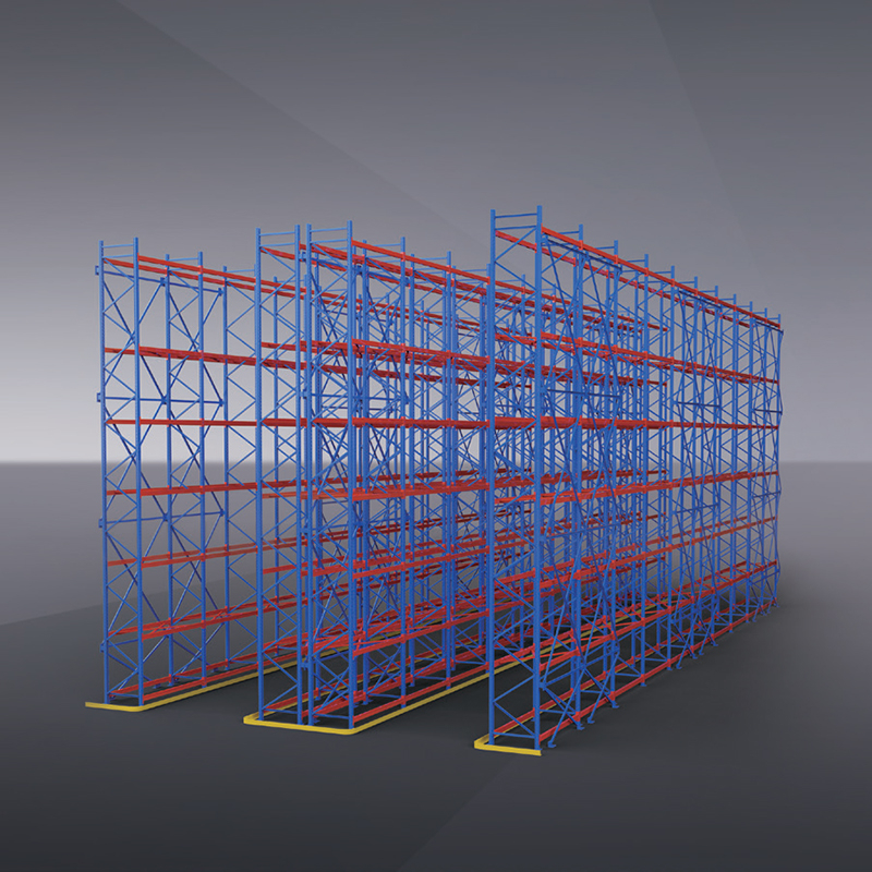 Système de stockage en rack pour allées très étroites robuste (VNA)