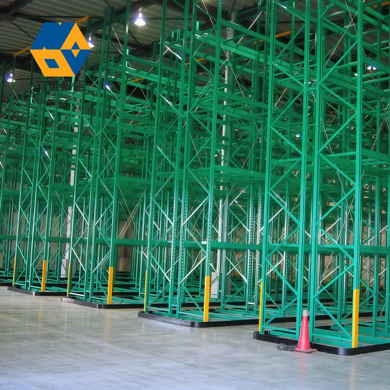 Rack de palette VNA très étroite de l'allée très étroite avec certificat CE