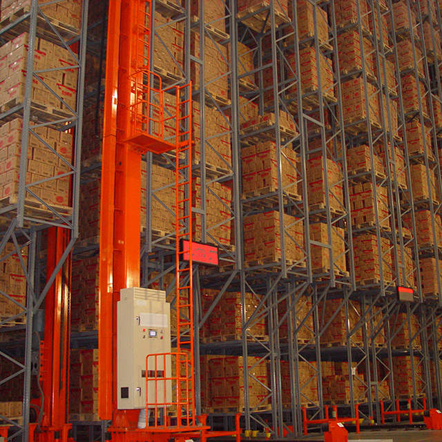 食品行业自动库案例1