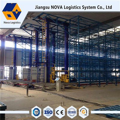 Syst&egrave;me de stockage et de r&eacute;cup&eacute;ration automatique AS-RS avec haute vitesse et qualit&eacute; 3-400-400