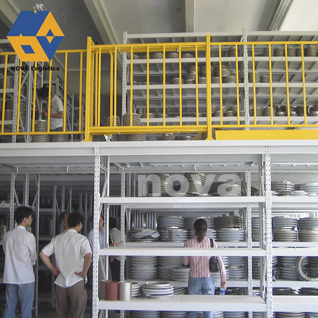 Plateforme de revêtements de sol en métal Steem Heavy Duty et étagère de sol en mezzanine de Nova