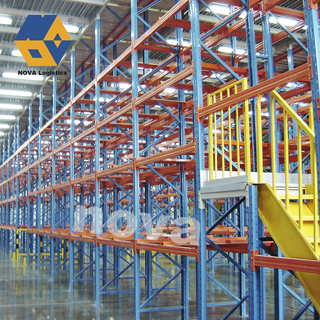 Entrepôt de rangement de stockage support de palette de plancher mezzanine