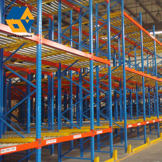 Palette de gravité de stockage robuste Racking de Nova System