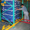 Palette de gravité de stockage robuste Racking de Nova System