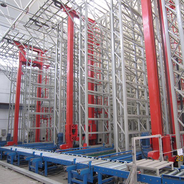 Syst&egrave;me de rayonnage ASRS