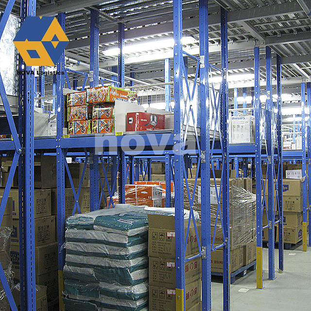 Entrepôt de rangement de stockage support de palette de plancher mezzanine