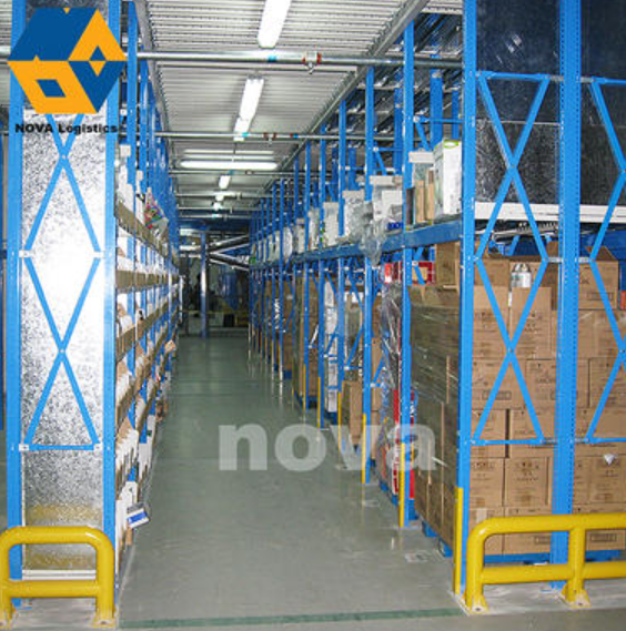 Rayonnage mezzanine