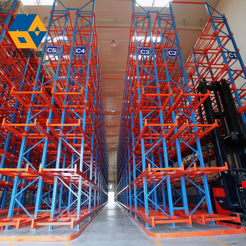Rack de palette VNA très étroite de l'allée très étroite avec certificat CE
