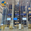 Entrepôt automatisé Palle de palette lourde Système AS / RS avec CE 