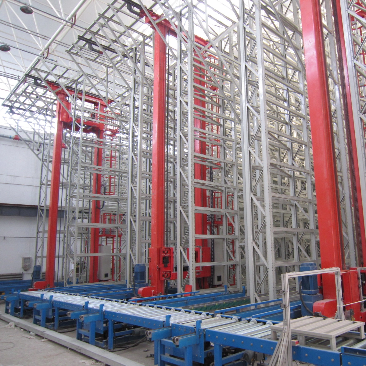 Système automatique de stockage et de récupération Système de raquette de solution de stockage ASRS