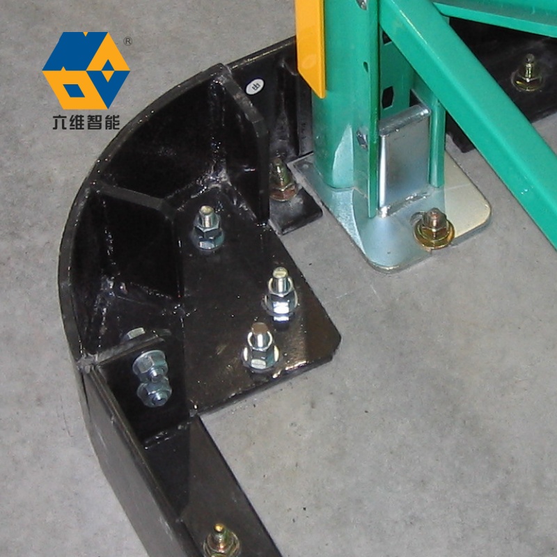 Rack de palette VNA très étroite de l'allée très étroite avec certificat CE
