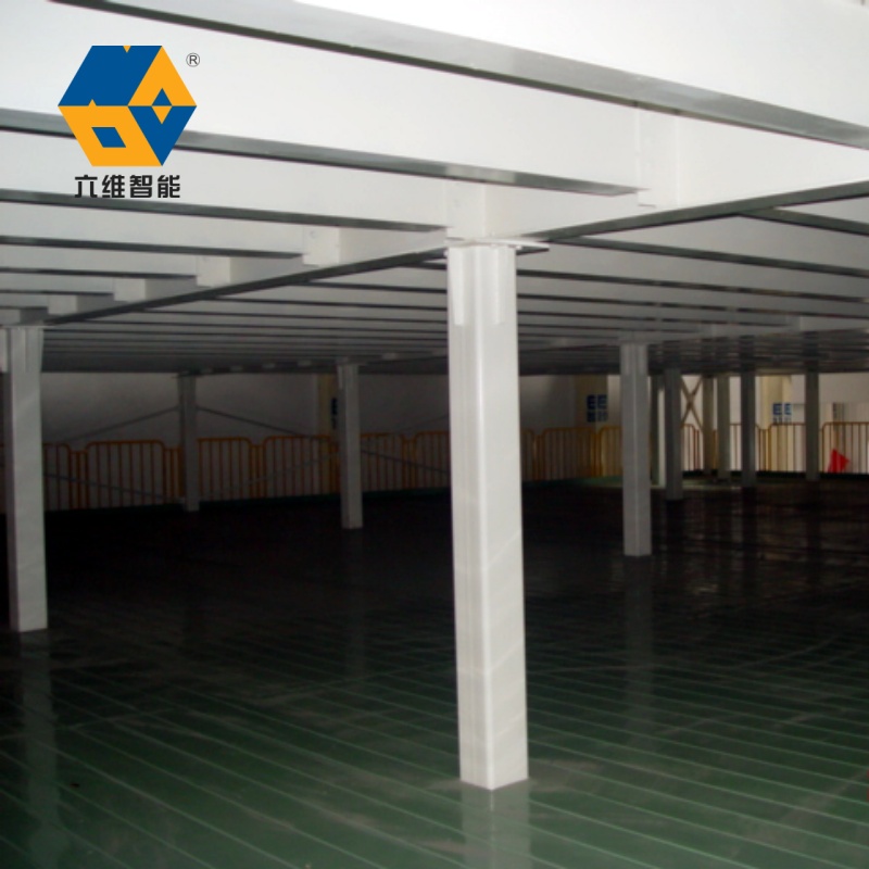 Entrepôt lourd métal mezzanine industrielle Rack de plancher