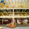 Entrepôt Structure en acier Structure de la plate-forme mezzanine avec certificat CE