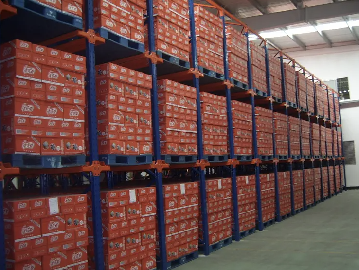 Conduite dans des syst&egrave;mes de palette 