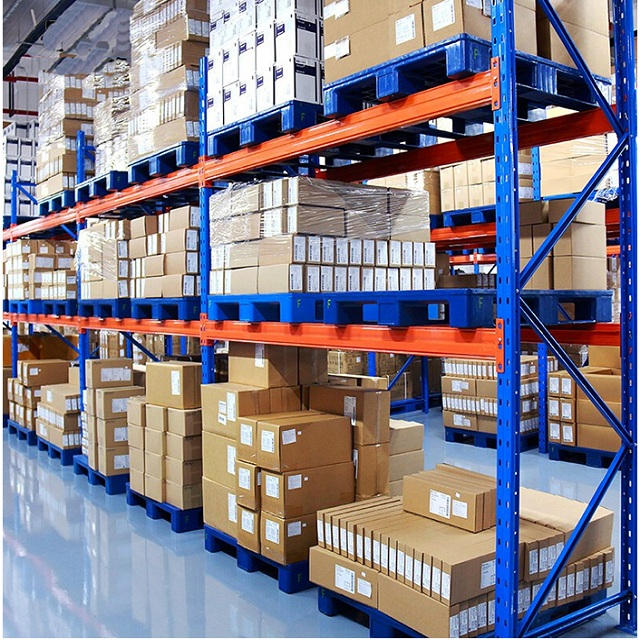 rayonnage &agrave; palettes s&eacute;lectif