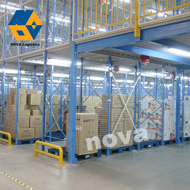 Entrepôt de rangement de stockage support de palette de plancher mezzanine
