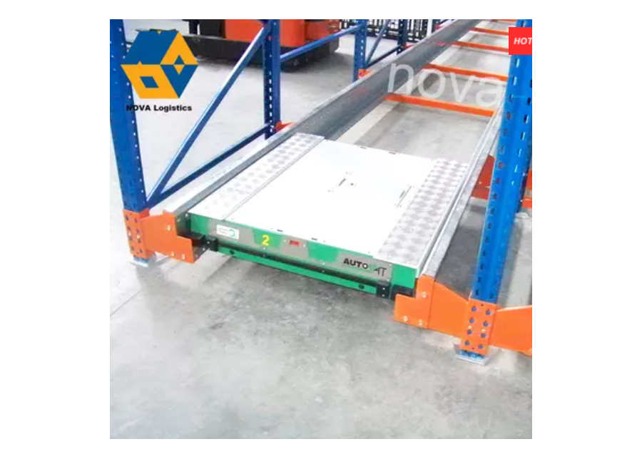 Soutirage de la navette radio