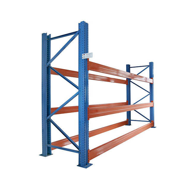 Rayonnage à palettes de stockage robuste pour entrepôt à 3 niveaux