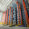 Système automatique de stockage et de récupération Système de raquette de solution de stockage ASRS