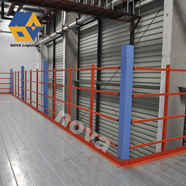 Plateforme de revêtements de sol en métal Steem Heavy Duty et étagère de sol en mezzanine de Nova